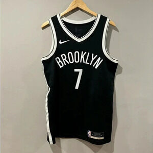 Kevin Durant Brooklyn Nets Authentic Swingman NBA Basketball  Jersey